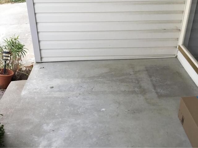 Polylevel Concrete Lifting on a Sunken Porch in Amelia, OH