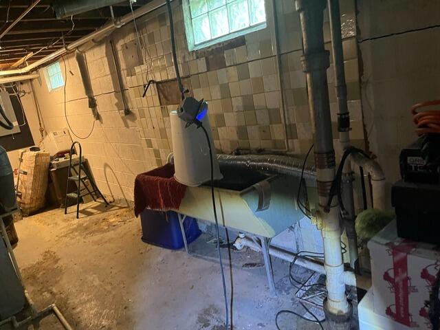 Basement Wall Bracing in Cincinnati, OH