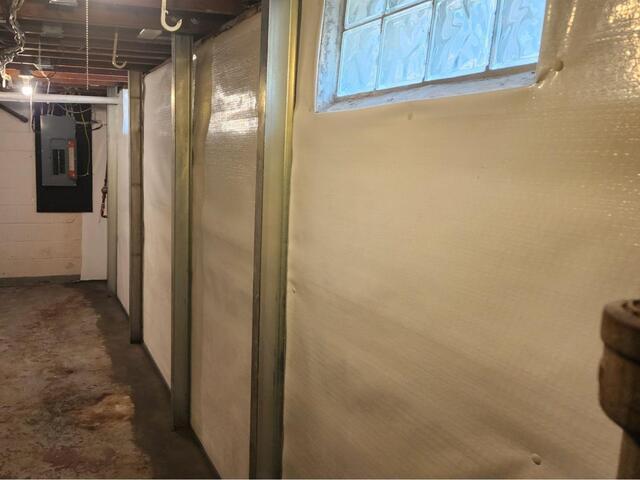 Basement Wall Bracing in Cincinnati, OH