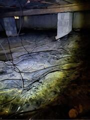 Crawl Space Vapor Barrier Installation in Cincinnati, OH