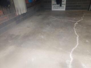 Cracked Concrete Repair in Dayton, Ohio
