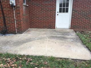Concrete Jacking Services in Dayton, Ohio