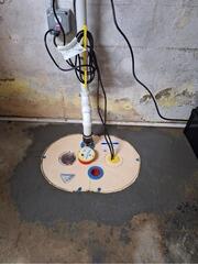 Basement Sump Pump Replacement in Highland Heights, Kentucky