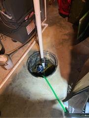 Sump Pump Replacement in Miamisburg, Ohio