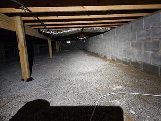 Crawl Space Encapsulation in Hillsboro, Ohio
