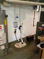 Basement Waterproofing Systems in Covington, Kentucky