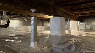 Crawl Space Repair in Hamersville, Ohio