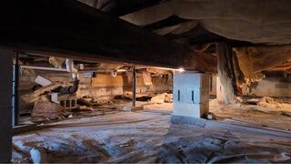 Crawl Space Repair in Hamersville, Ohio
