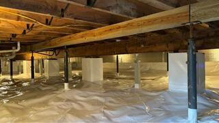 Crawl Space Encapsulation in Hamersville, OH