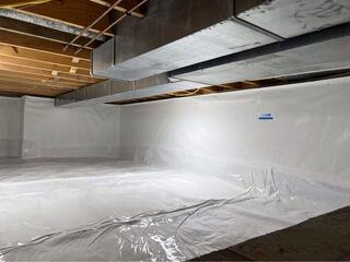 Moisture Barrier Installation in Cincinnati, OH