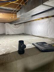 Moisture Barrier Installation in Cincinnati, OH