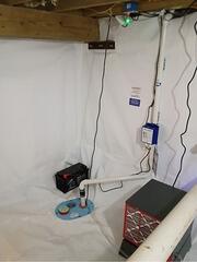Crawl Space Repair in Augusta, Kentucky