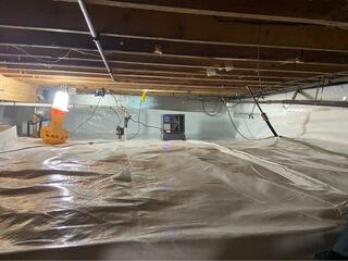 Crawl Space Repair in Morrow, OH