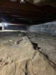 Crawl Space Repair in Dayton, Ohio