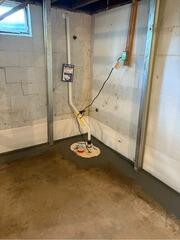 Basement Wall Repairs in Piqua, Ohio
