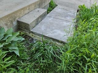 Concrete Void Filling in Amelia, Ohio