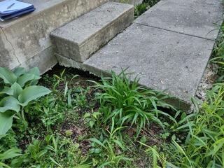 Concrete Void Filling in Amelia, Ohio