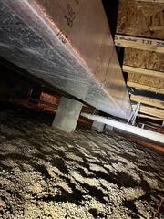 Crawl Space Repair in Brookville, Ohio