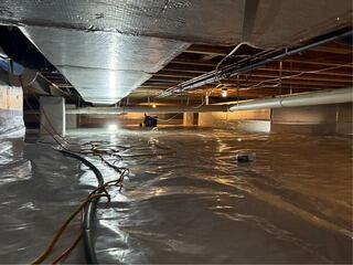 Crawl Space Repair in Brookville, Ohio