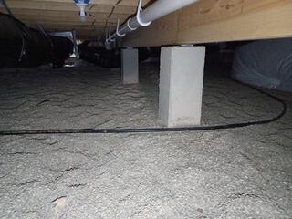 Crawl Space Encapsulation in Waynesville, Ohio