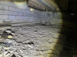 Crawl Space Encapsulation in Versailles, Ohio
