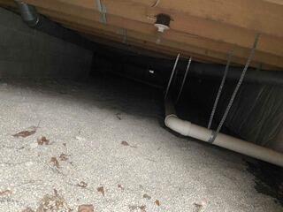 Crawl Space Repair in Jamestown, Ohio