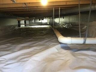 Crawl Space Repair in Jamestown, Ohio