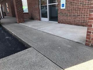 Concrete Leveling in Mount Orab, Ohio