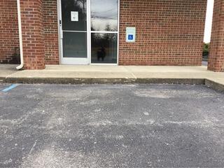 Concrete Leveling in Mount Orab, Ohio