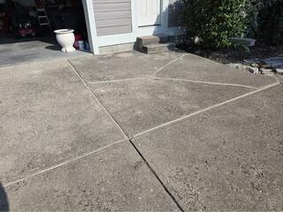 Concrete Leveling in Loveland, Ohio