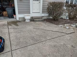 Concrete Leveling in Loveland, Ohio