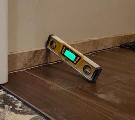 Interior Slab Leveling in Dayton, Ohio
