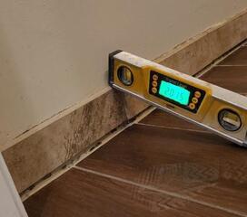 Interior Slab Leveling in Dayton, Ohio