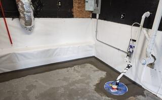 Basement Waterproofing in Clayton, Ohio