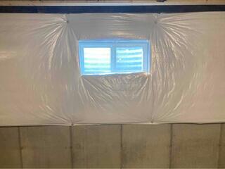 Basement Egress Window Installed in Monroe, Ohio