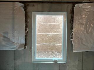 Basement Egress Window Installed in Monroe, Ohio