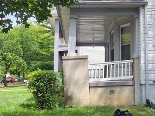 Porch Pillar Lifting in Dayton, Ohio