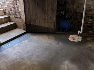 Basement Waterproofing in Sardinia, Ohio