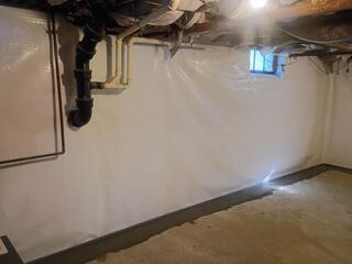 Basement Waterproofing in Pleasant Hill, Ohio