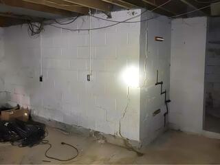 Basement Wall Repair System in Florence, Kentucky