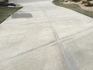 Concrete Driveway Lifting in North Bend, OH