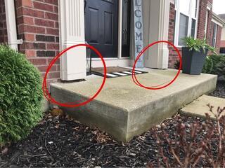 Concrete Lifting in Maineville, Ohio