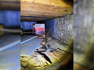 Crawl Space Encapsulation in Greenville, Ohio