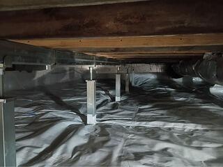 Crawl Space Repair in Franklin, OH