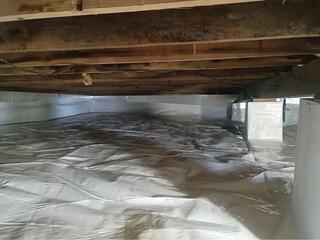 Crawl Space Repair in Franklin, OH