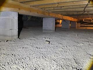 Crawl Space Repair in Sabina, OH