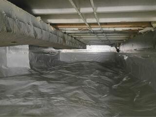 Crawl Space Repair in Milford, OH
