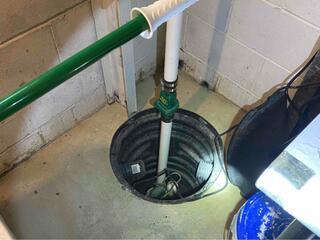 Sump Pump Replacement in Warsaw, KY