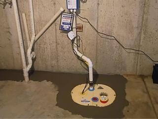 Sump Pump Replacement in Maineville, Ohio