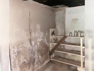 Basement Wall Repair System in Owensville, Ohio